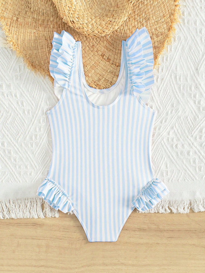 SHEIN One-piece swimsuit, color mix