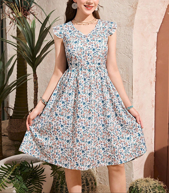 Rochie SHEIN, mix culori