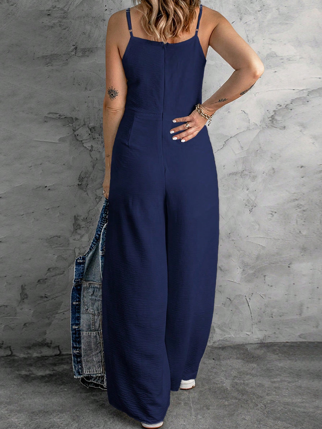 SHEIN Playsuit, kék