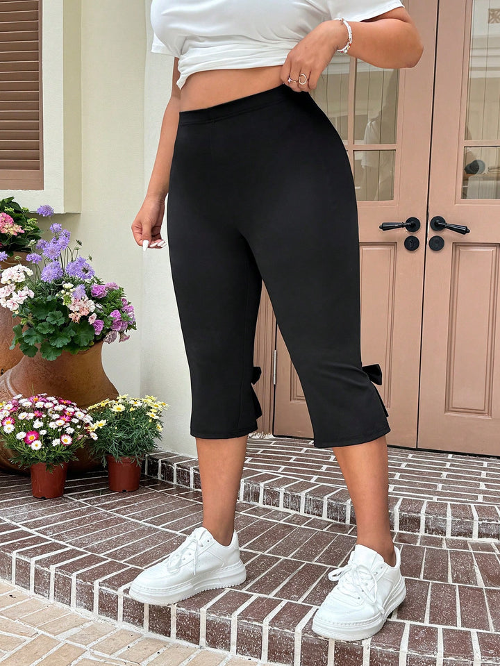 Pantaloni SHEIN, negru