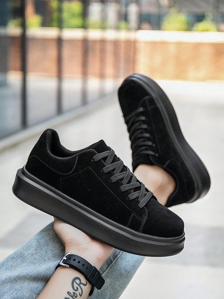 Pantofi sport SHEIN, negru