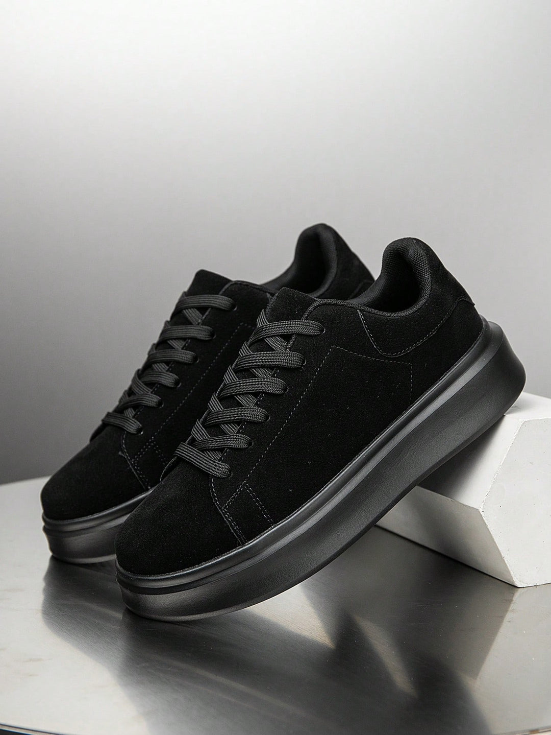 Pantofi sport SHEIN, negru