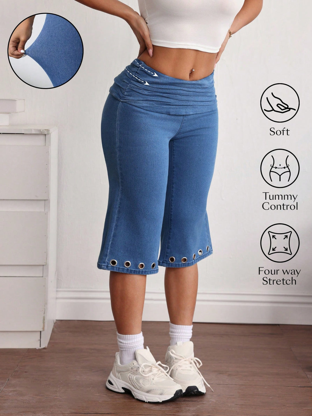 SHEIN farmernadrág