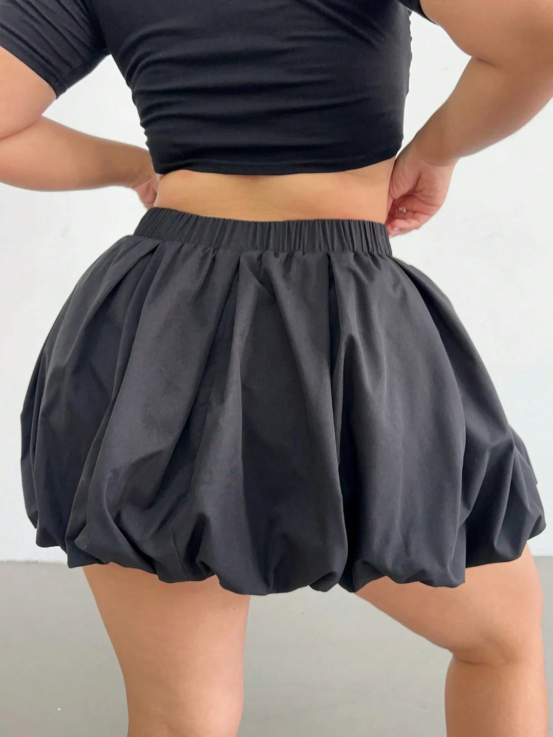 Fustă mini SHEIN, negru