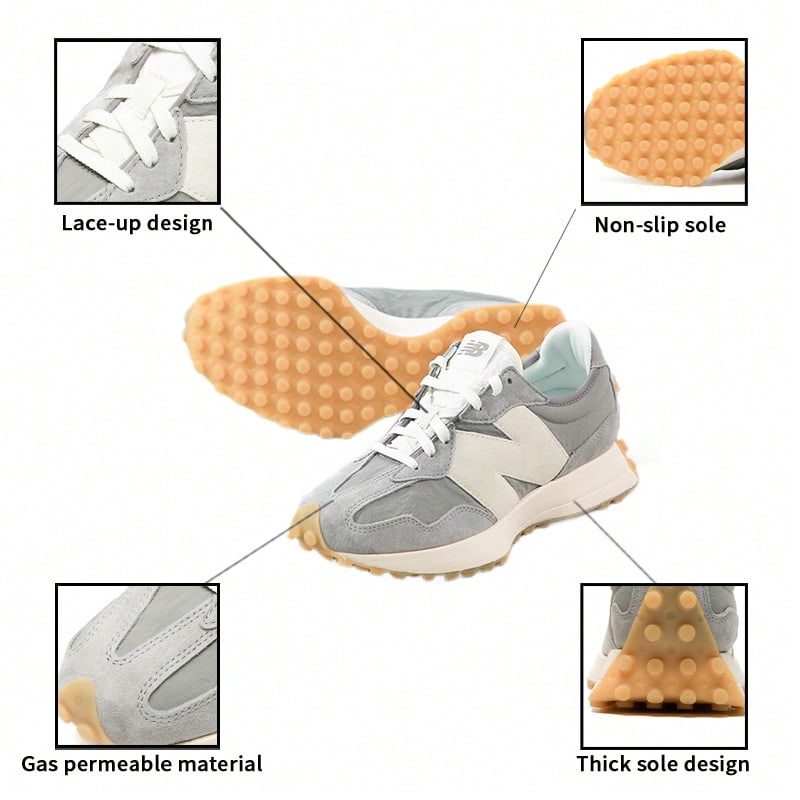 NEW BALANCE sportcipő, szürke
