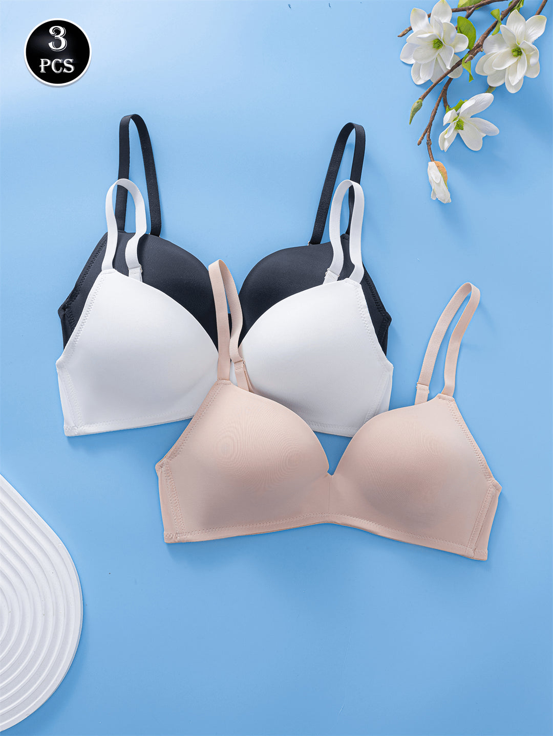 Sutien SHEIN, mix culori