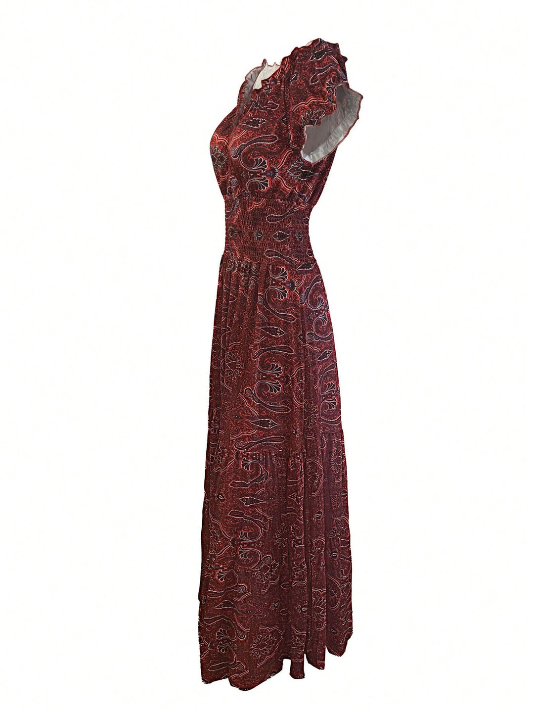 Rochie maxi SHEIN, vișiniu