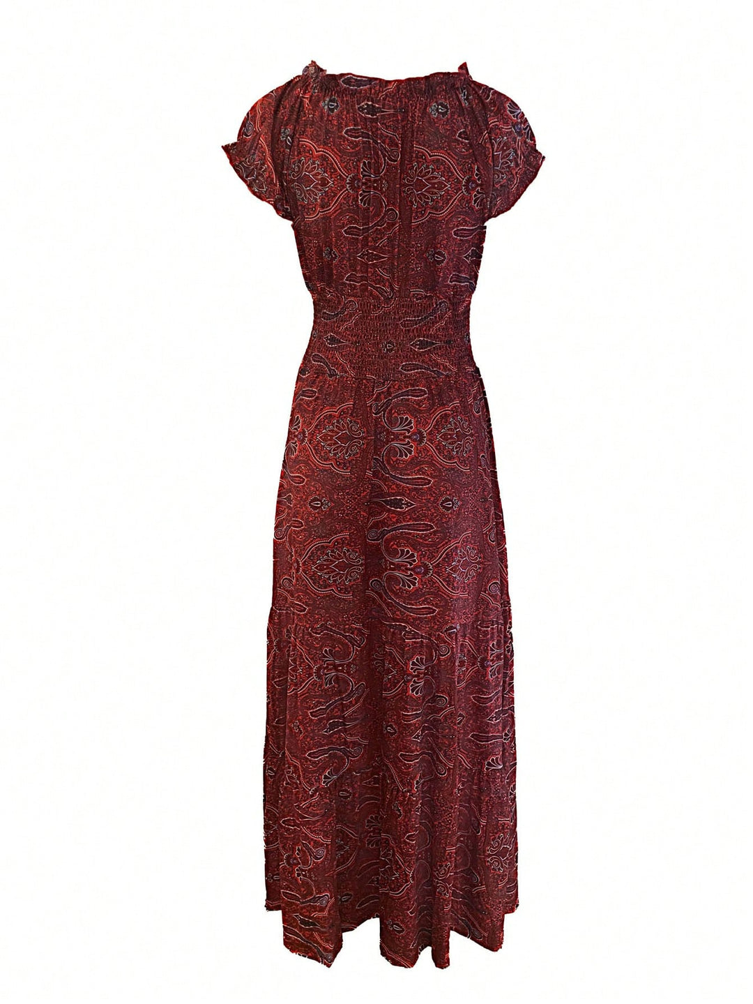 Rochie maxi SHEIN, vișiniu