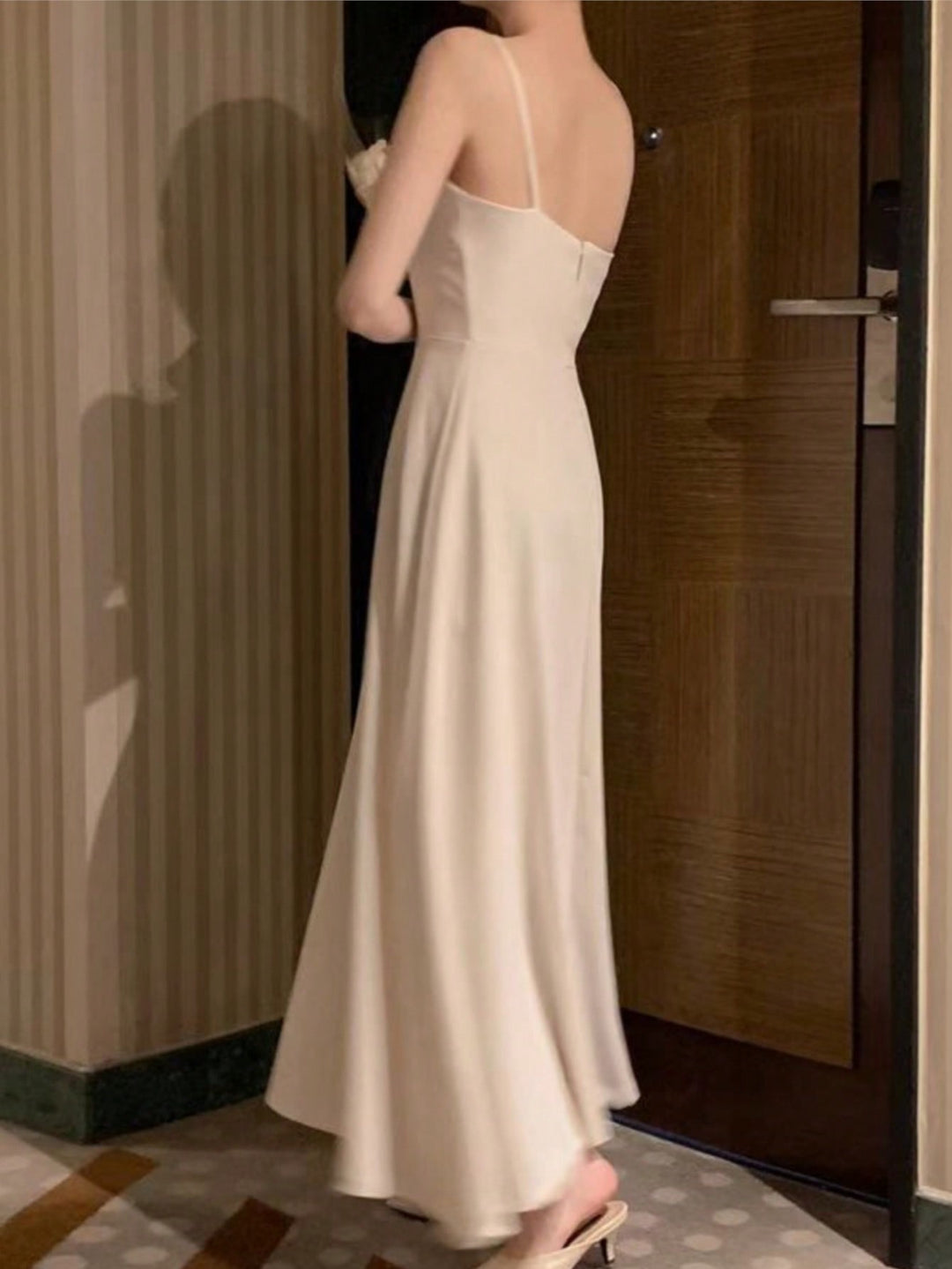Rochie SHEIN, portocaliu