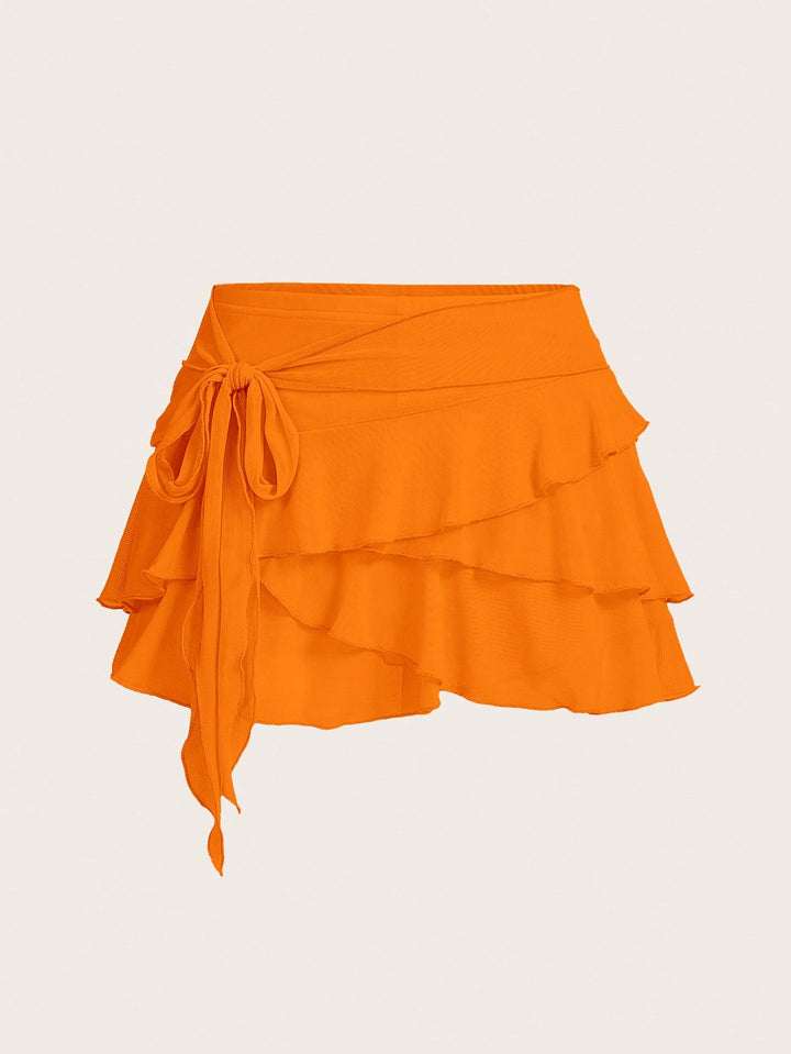SHEIN skort, narancssárga