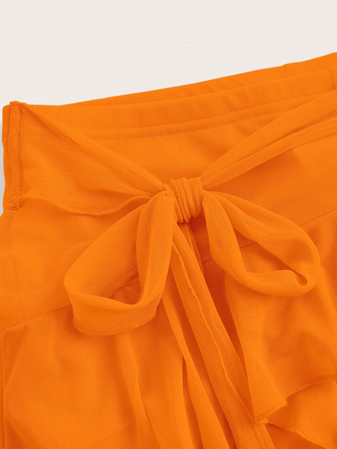 SHEIN skort, narancssárga