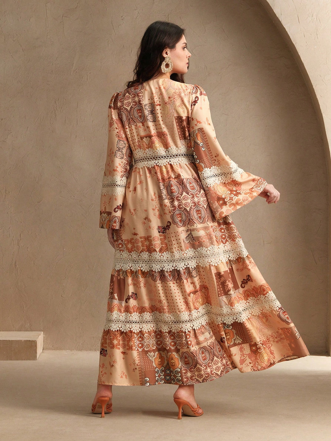 Rochie SHEIN, bej