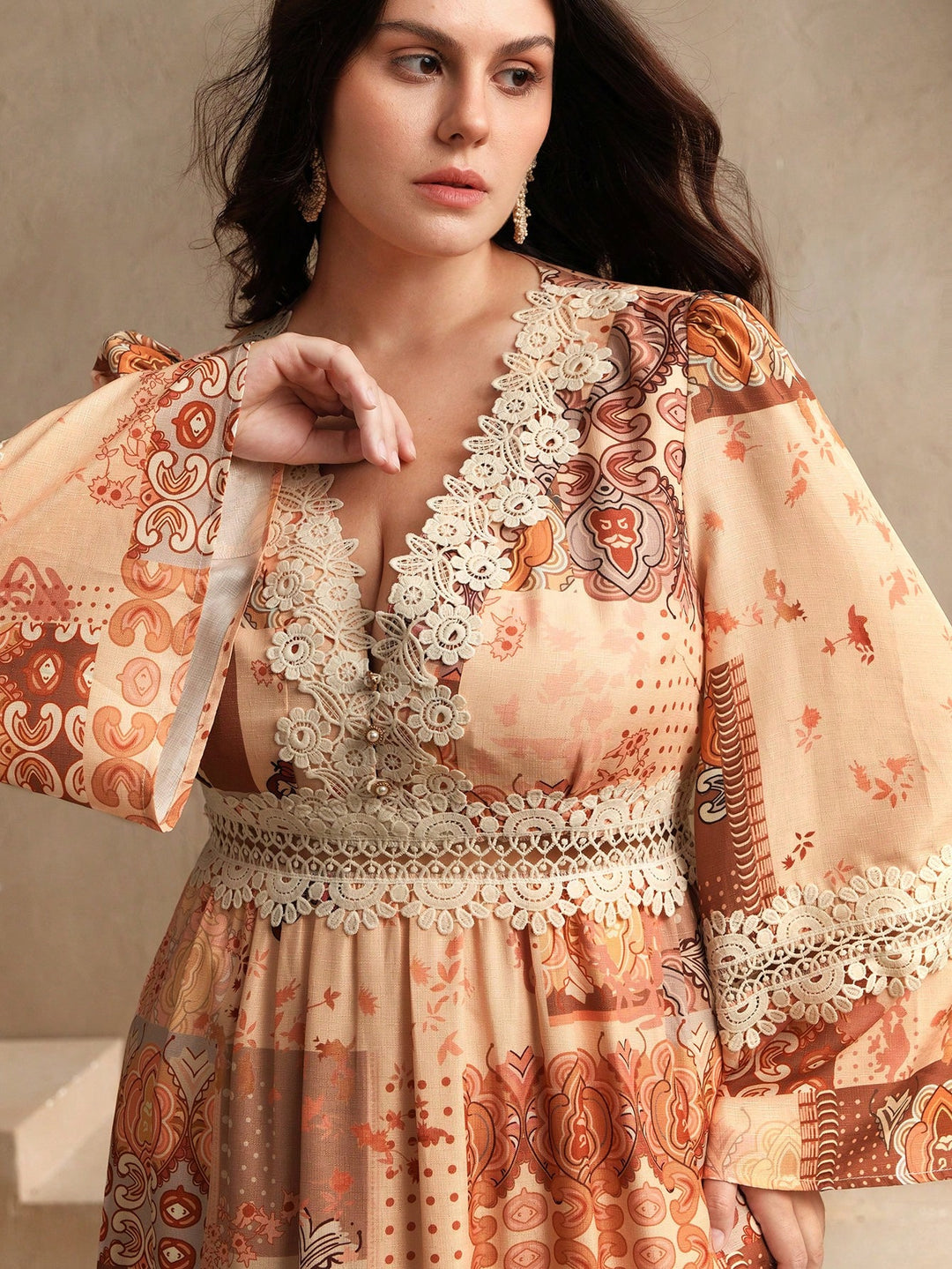 Rochie SHEIN, bej