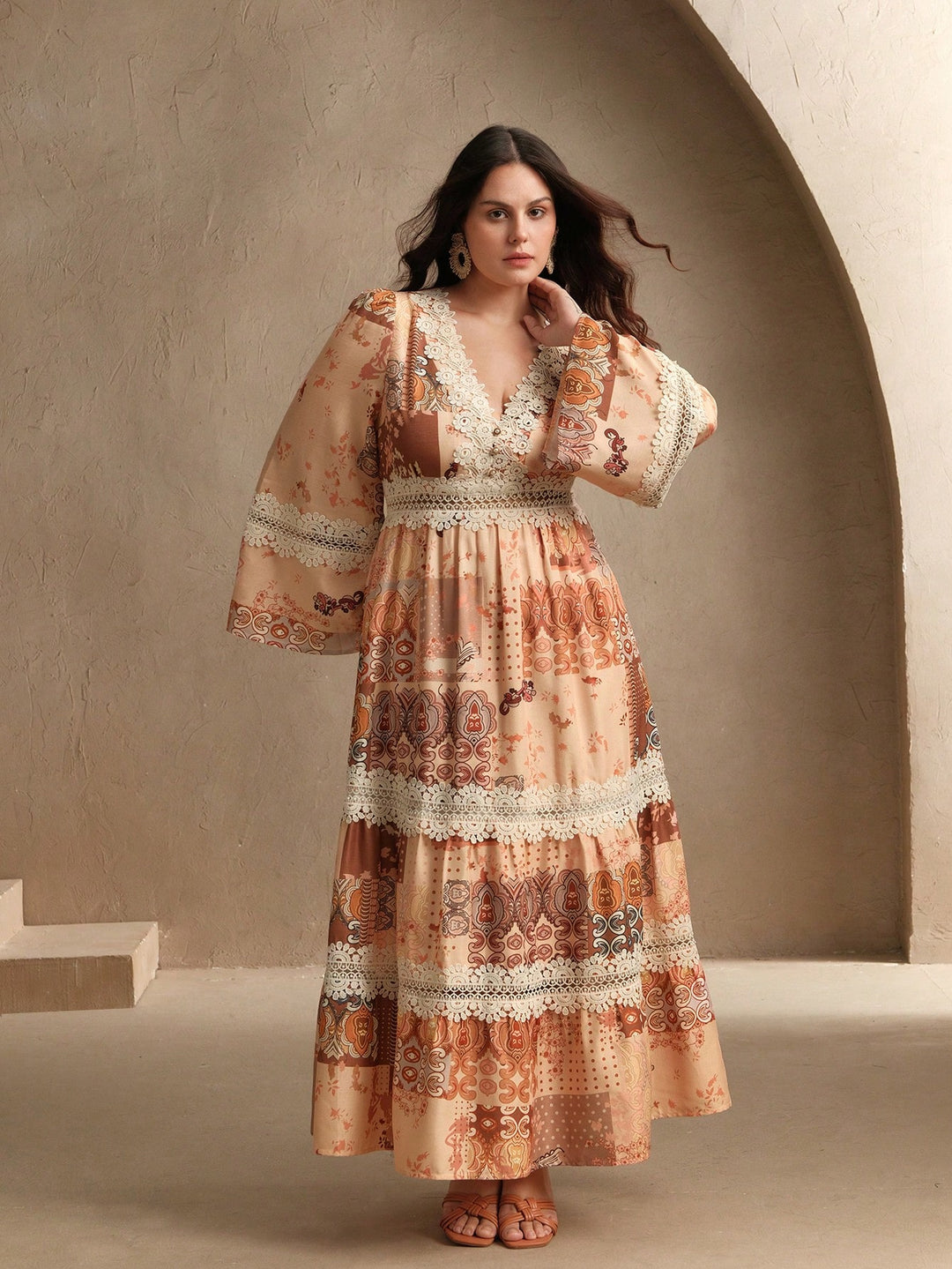 Rochie SHEIN, bej