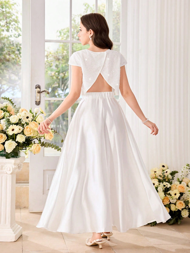 Set rochie SHEIN, alb