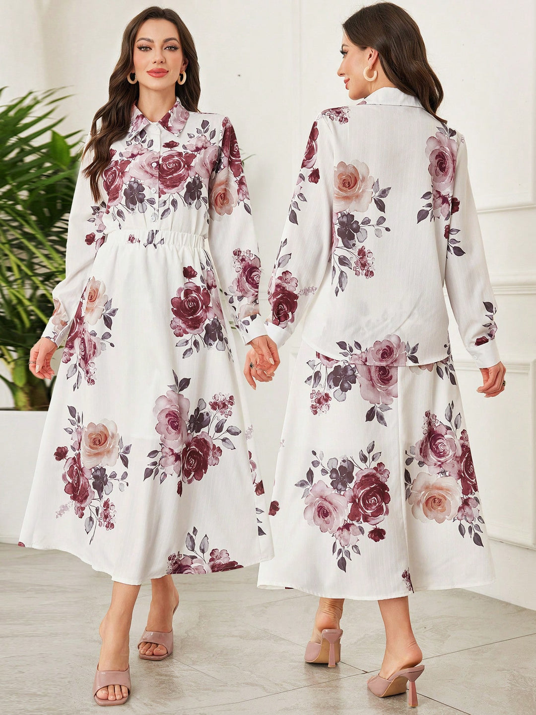 Compleu SHEIN, mix culori
