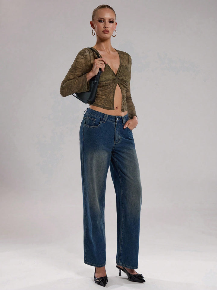 Tricou SHEIN, verde