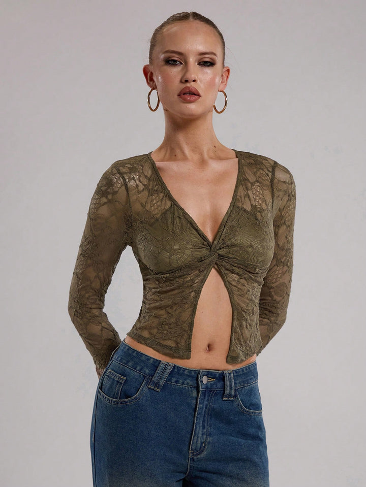 Tricou SHEIN, verde