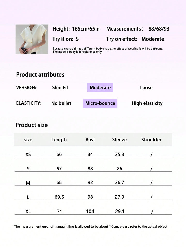Top SHEIN, alb