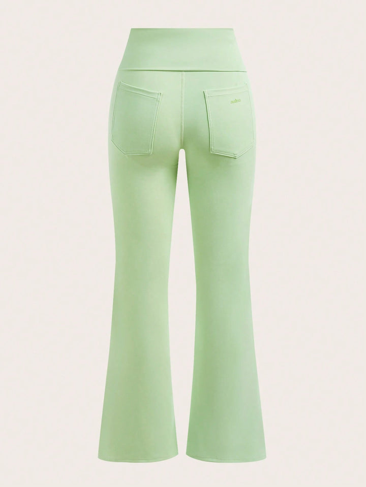 Pantaloni SHEIN, verde