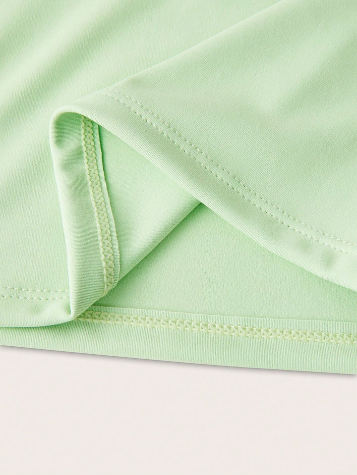 Pantaloni SHEIN, verde