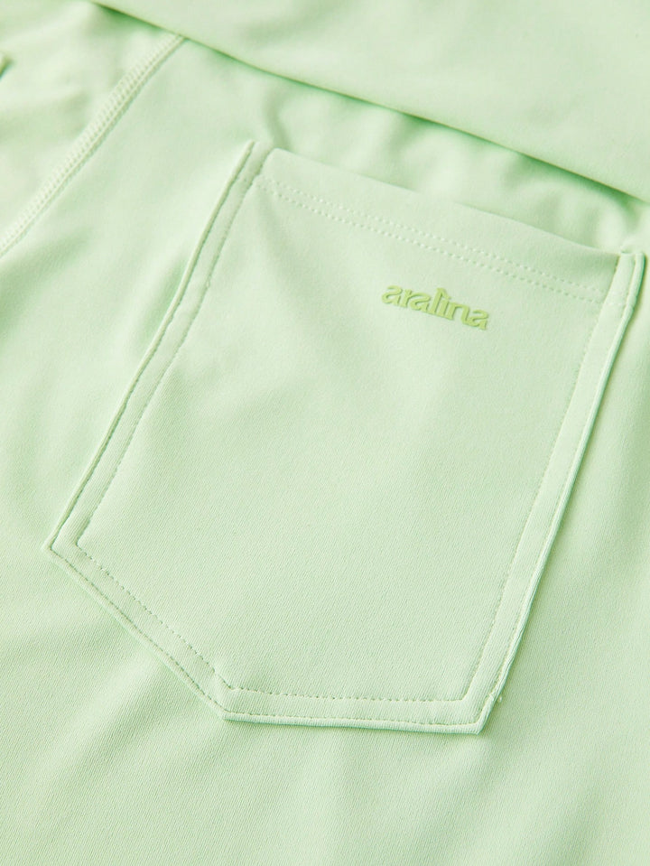 Pantaloni SHEIN, verde