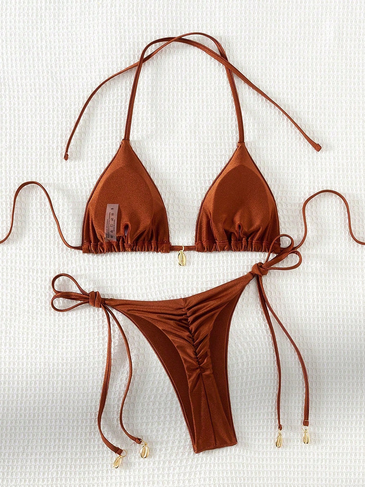 Set bikini SHEIN, maro