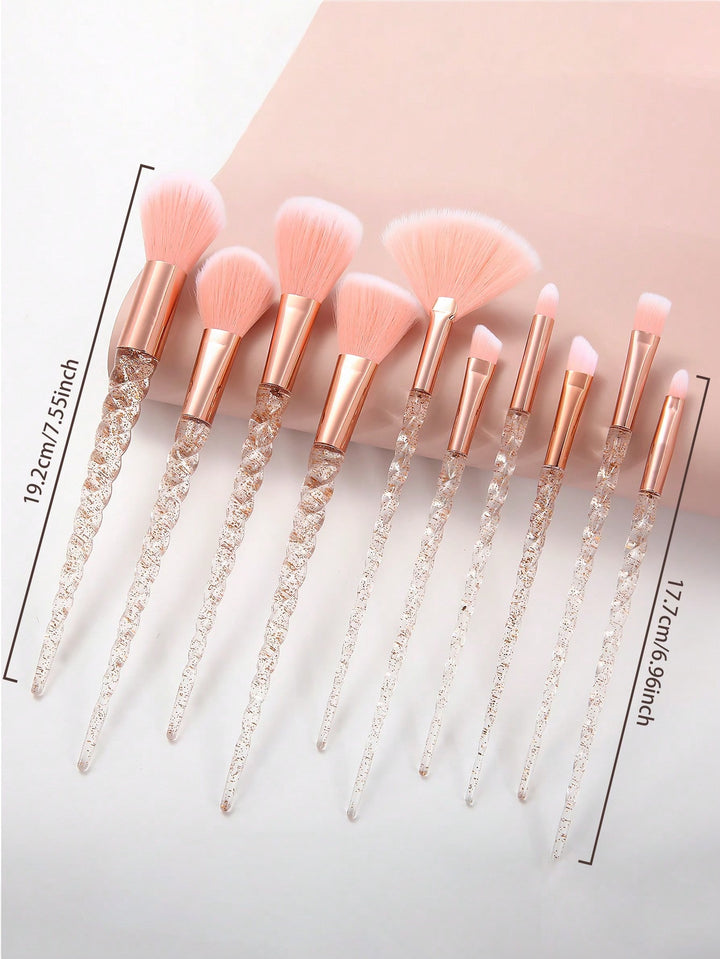 Set de perii SHEIN, auriu