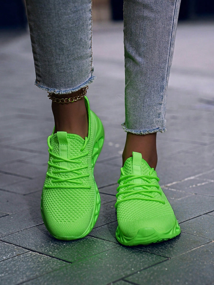 Pantofi sport SHEIN, verde