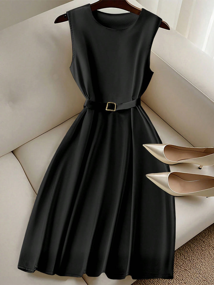 Rochie midi SHEIN, negru