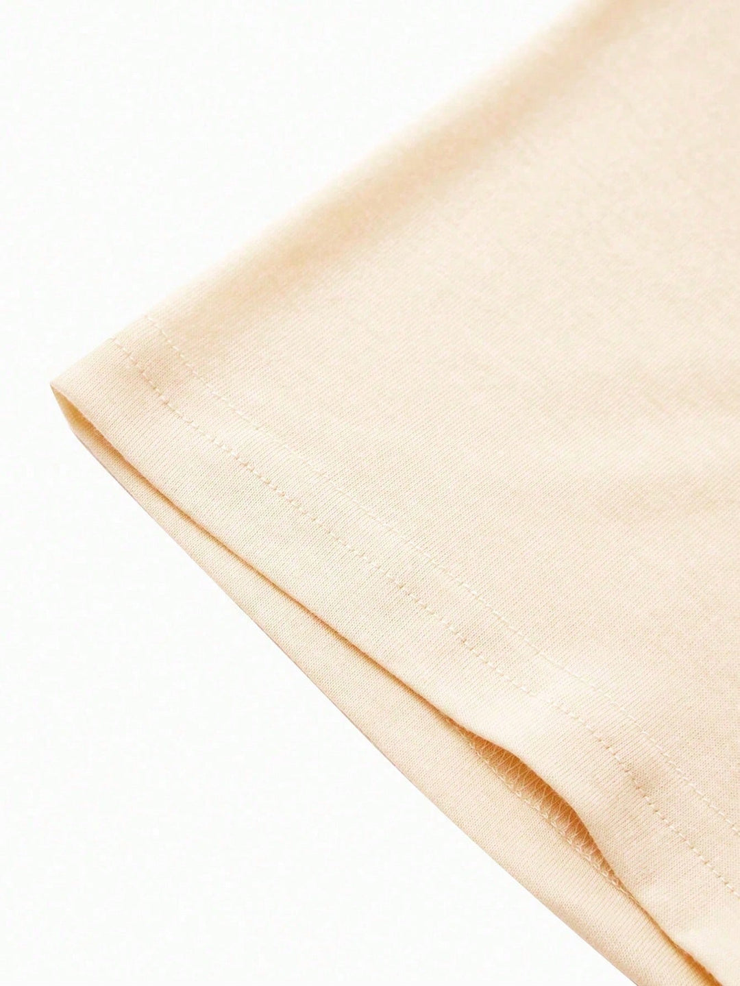 Tricou SHEIN, crem