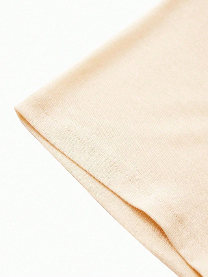 Tricou SHEIN, crem