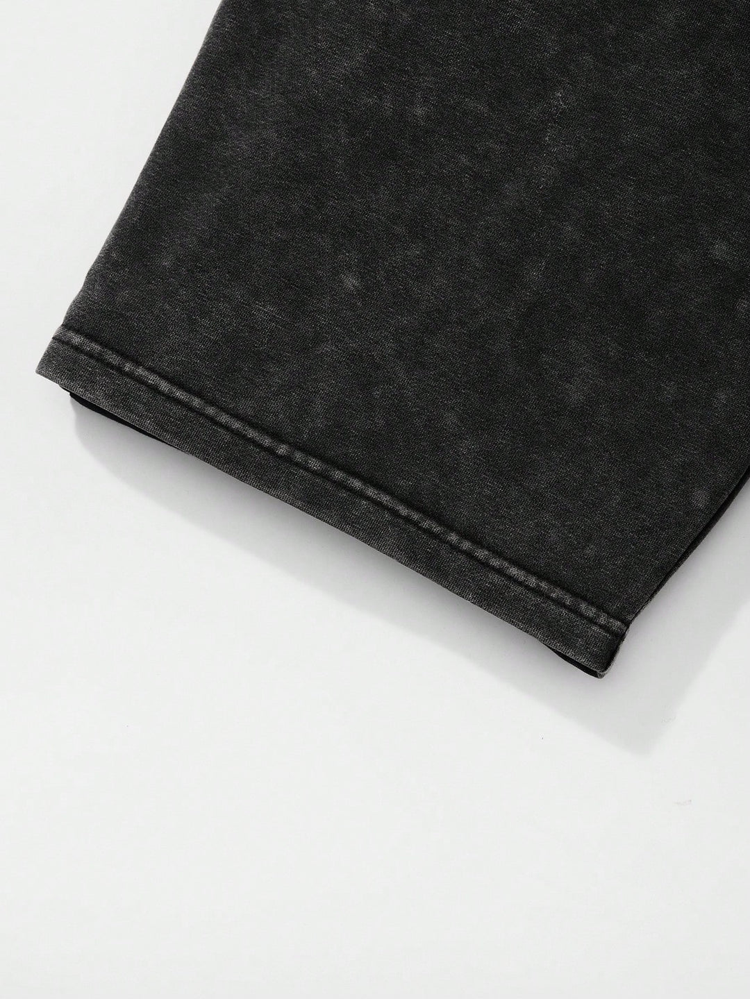 Pantaloni scurți SHEIN, negru