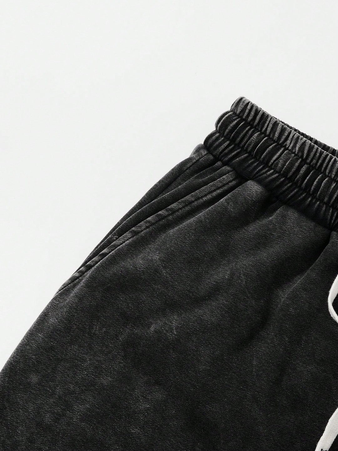Pantaloni scurți SHEIN, negru