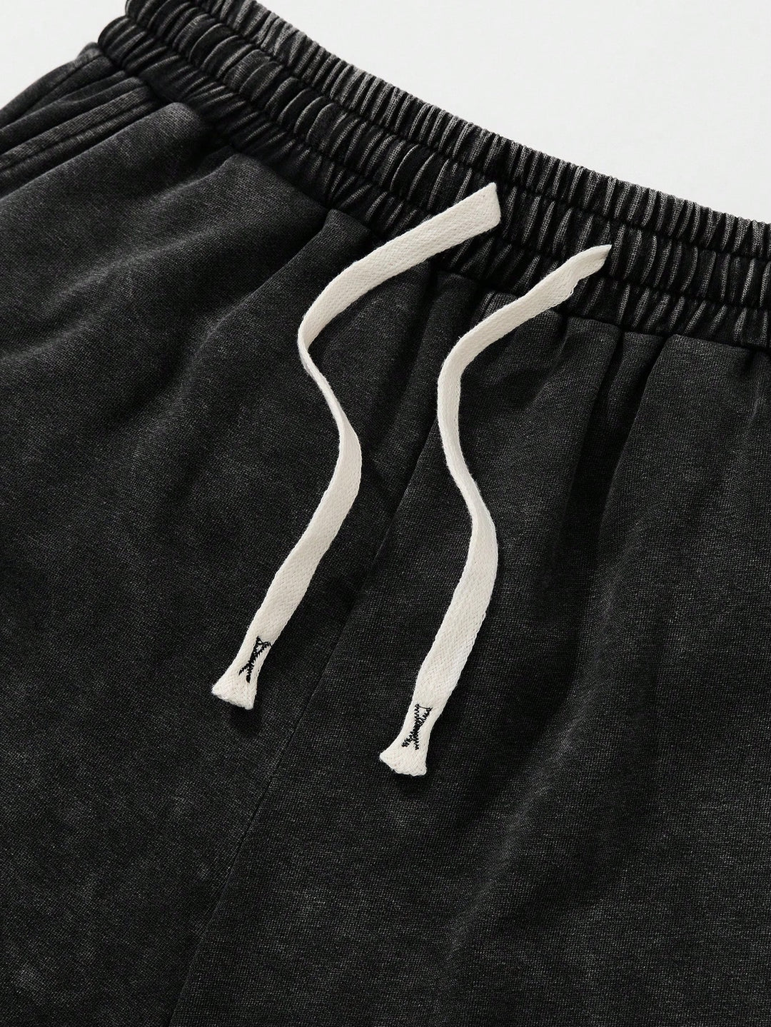 Pantaloni scurți SHEIN, negru