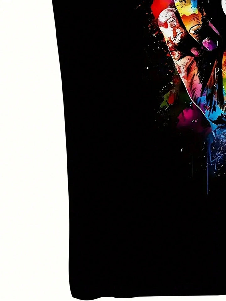 Tricou SHEIN, mix culori