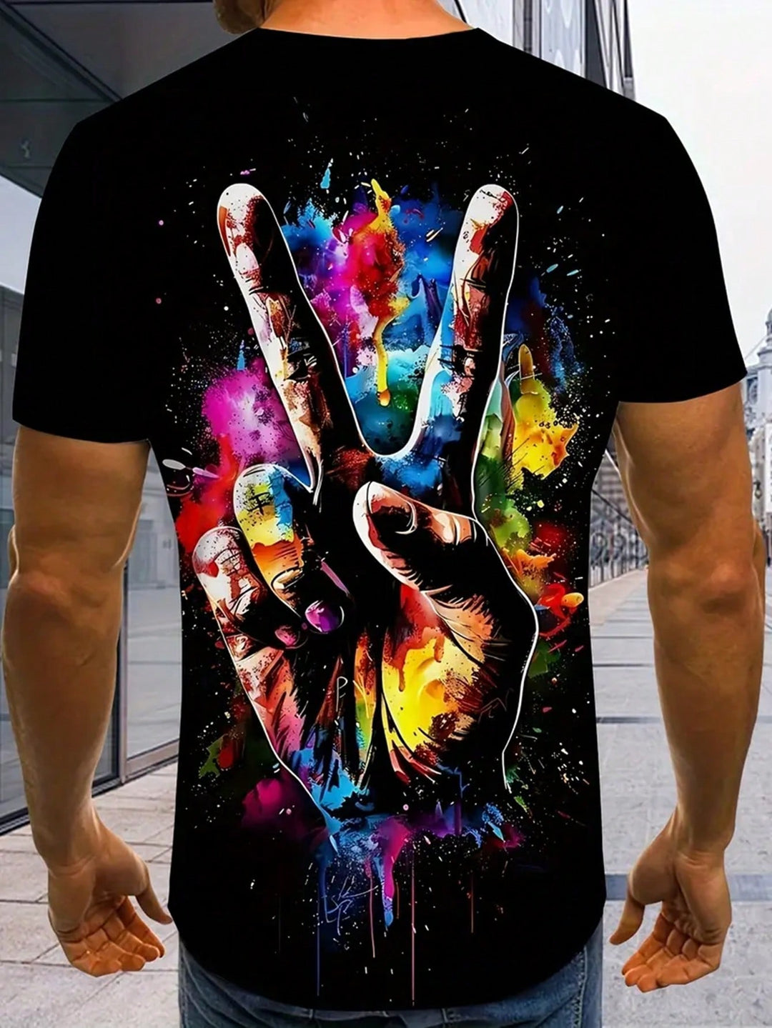 Tricou SHEIN, mix culori