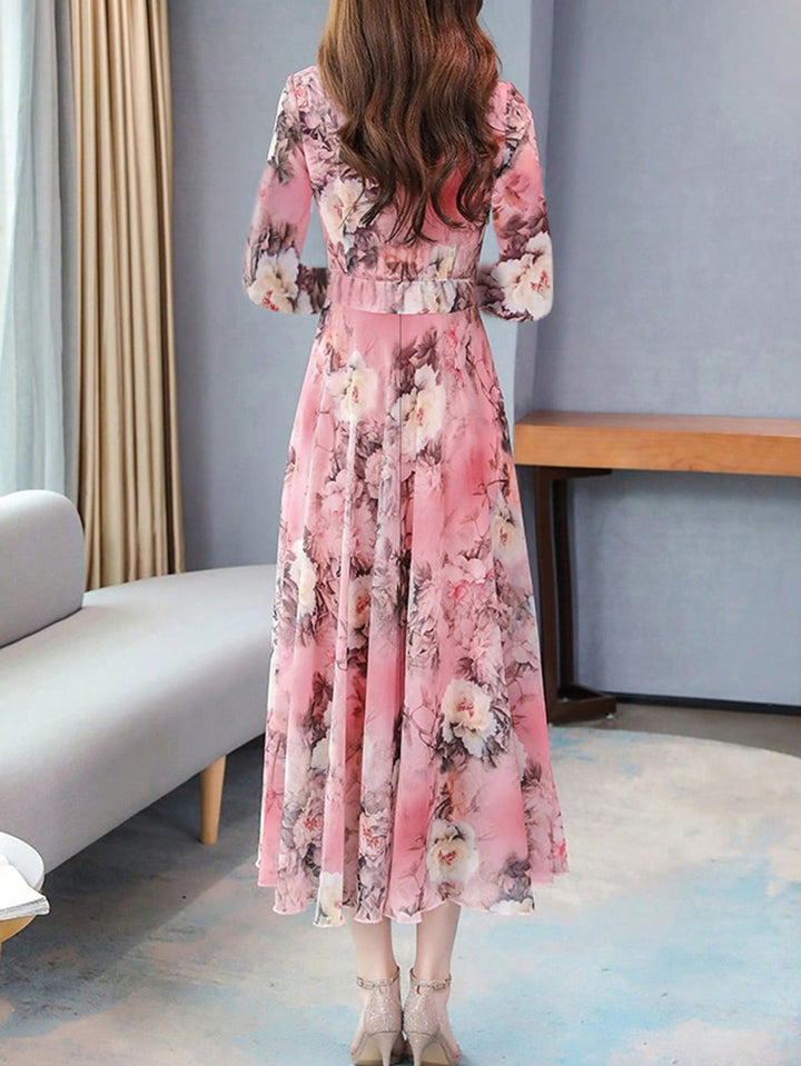 Rochie midi SHEIN, roz