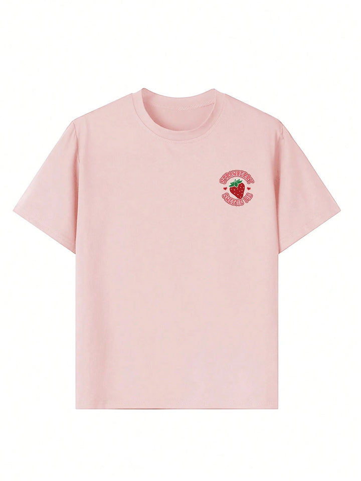 Tricou SHEIN, roz