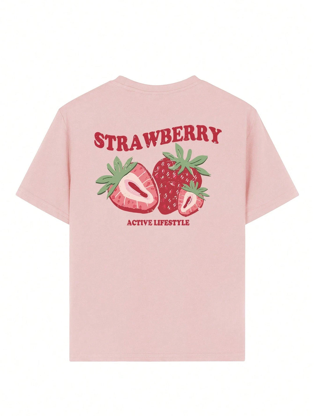 Tricou SHEIN, roz
