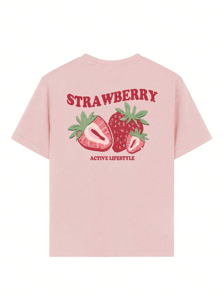 Tricou SHEIN, roz