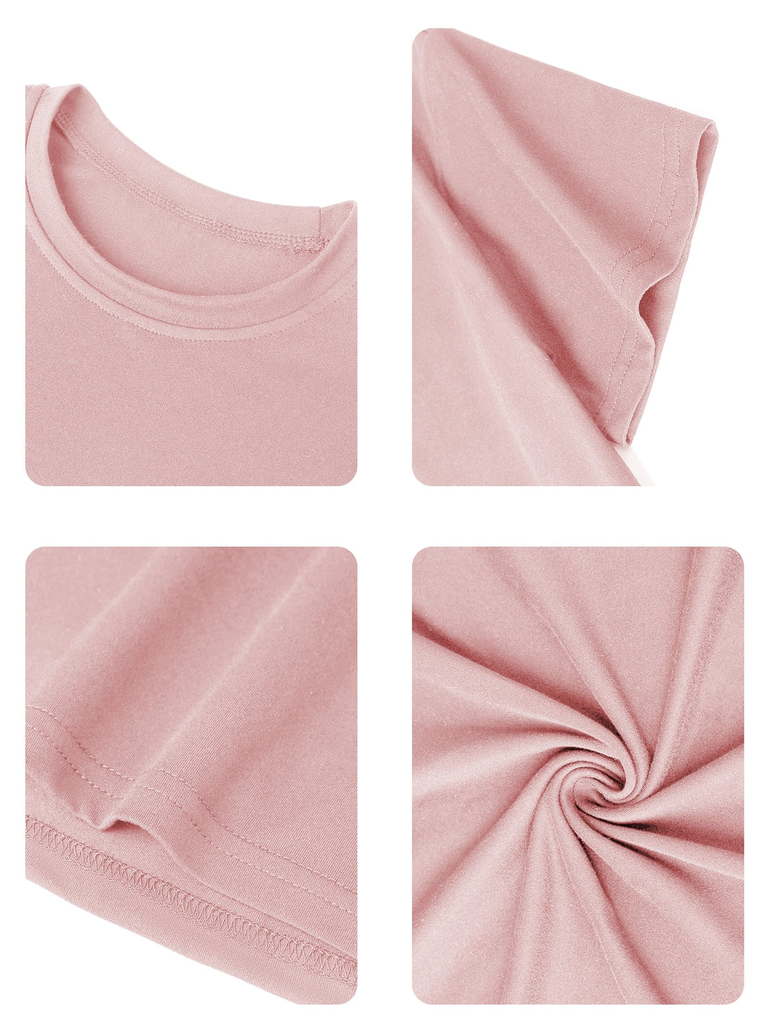 Tricou SHEIN, roz