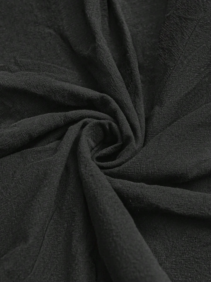SHEIN Kezeslábas, fekete