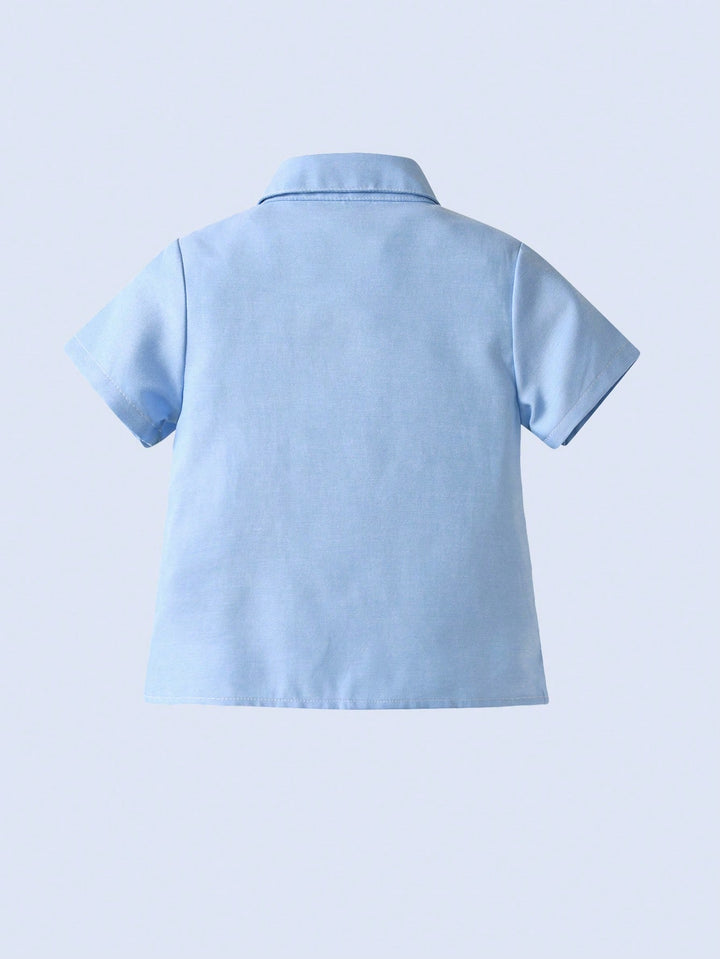 Costum SHEIN, albastru