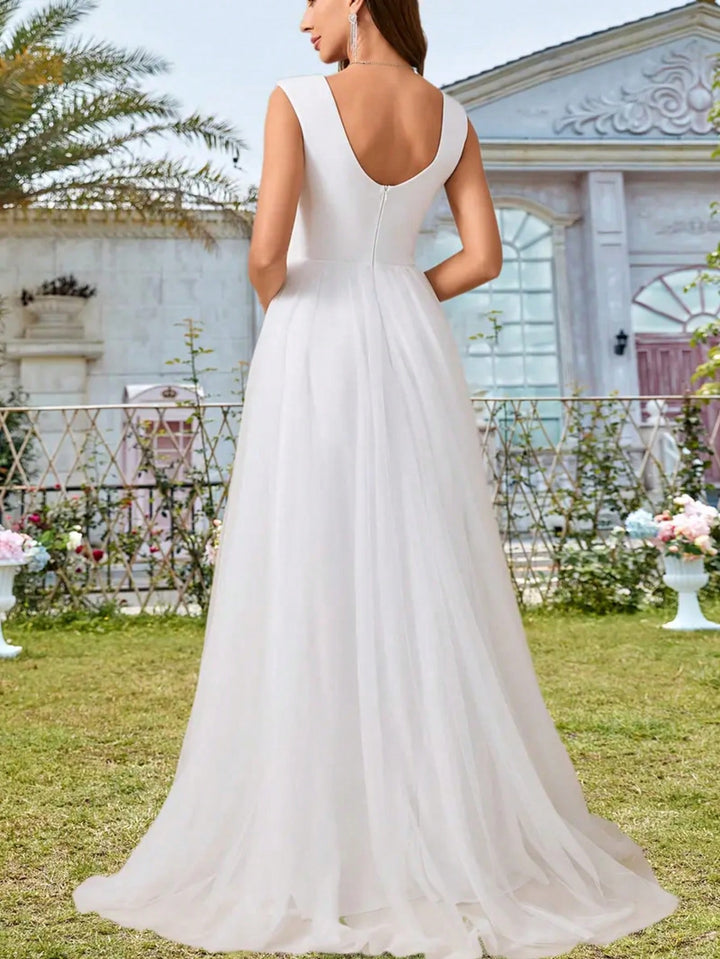 Rochie de mireasă SHEIN, alb