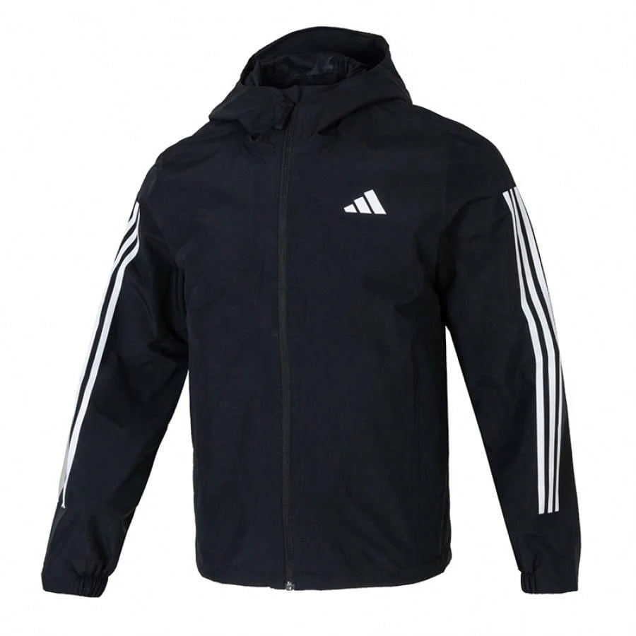 Jachetă ADIDAS, negru