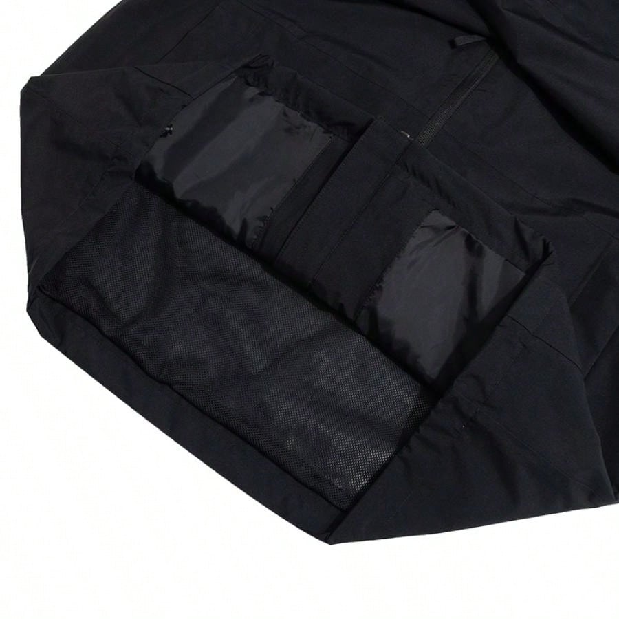 Jachetă ADIDAS, negru