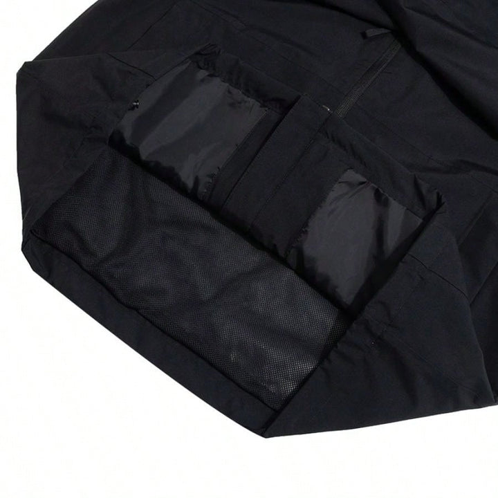 Jachetă ADIDAS, negru