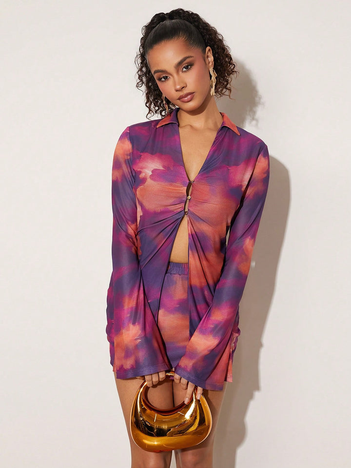Top SHEIN, mix culori