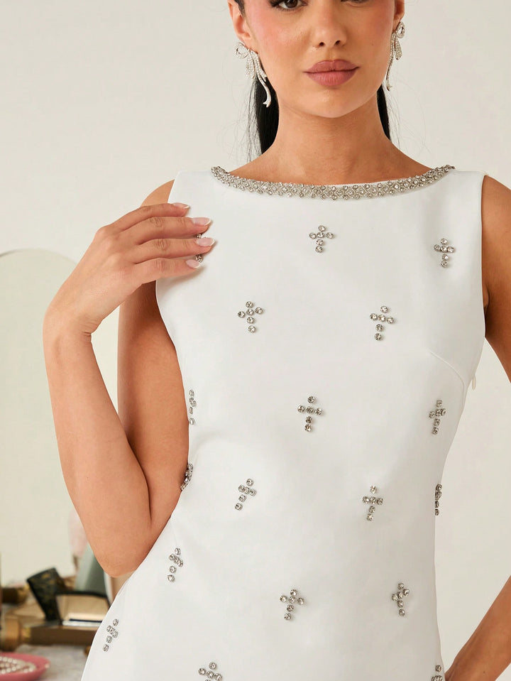 Rochie scurtă SHEIN, roz